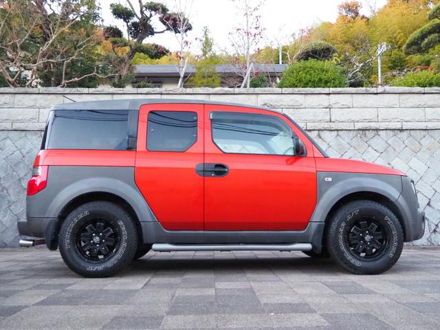 エレメント ベースグレード ベースグレード(5名) 車検2年付き ディスプレイオーディオ 社外アルミ マッドタイヤ Bluetooth DVD再生 HIDヘッドライト TEINショックアブソーバー(7枚目)