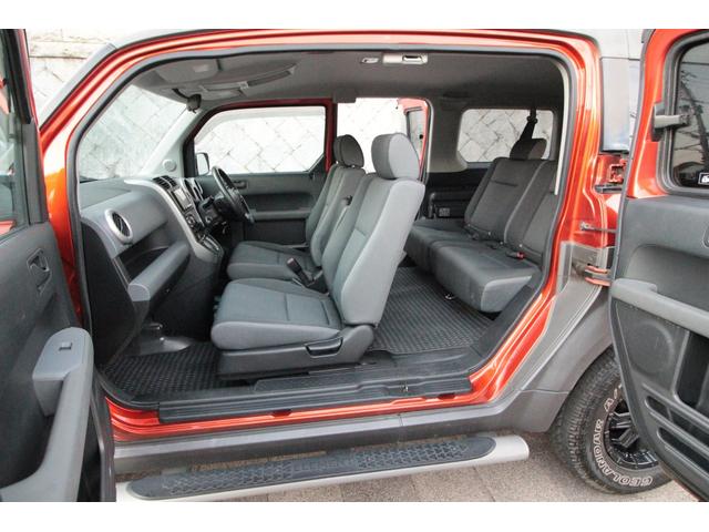 エレメント ベースグレード ベースグレード(5名) 車検2年付き ディスプレイオーディオ 社外アルミ マッドタイヤ Bluetooth DVD再生 HIDヘッドライト TEINショックアブソーバー(11枚目)