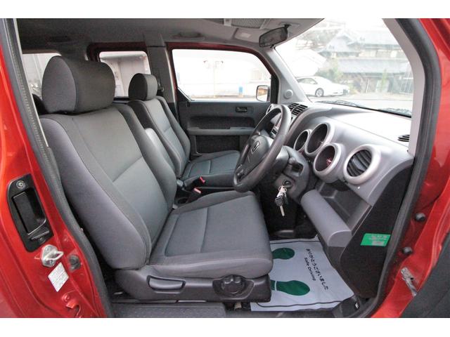 エレメント ベースグレード ベースグレード(5名) 車検2年付き ディスプレイオーディオ 社外アルミ マッドタイヤ Bluetooth DVD再生 HIDヘッドライト TEINショックアブソーバー(18枚目)