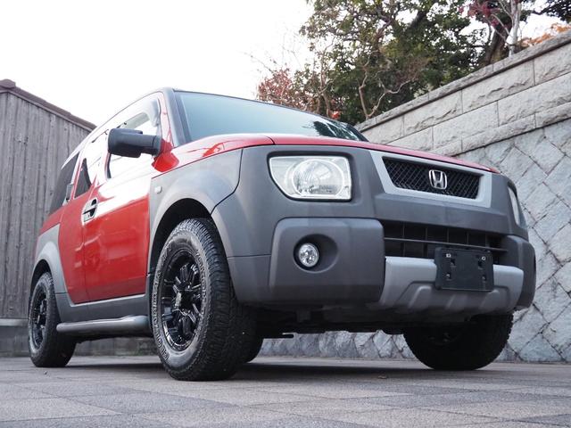 エレメント ベースグレード ベースグレード(5名) 車検2年付き ディスプレイオーディオ 社外アルミ マッドタイヤ Bluetooth DVD再生 HIDヘッドライト TEINショックアブソーバー(35枚目)