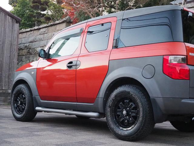 エレメント ベースグレード ベースグレード(5名) 車検2年付き ディスプレイオーディオ 社外アルミ マッドタイヤ Bluetooth DVD再生 HIDヘッドライト TEINショックアブソーバー(36枚目)