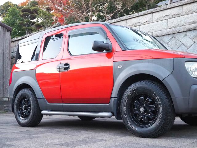 エレメント ベースグレード ベースグレード(5名) 車検2年付き ディスプレイオーディオ 社外アルミ マッドタイヤ Bluetooth DVD再生 HIDヘッドライト TEINショックアブソーバー(37枚目)