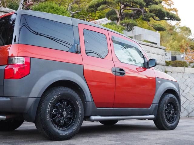 エレメント ベースグレード ベースグレード(5名) 車検2年付き ディスプレイオーディオ 社外アルミ マッドタイヤ Bluetooth DVD再生 HIDヘッドライト TEINショックアブソーバー(38枚目)