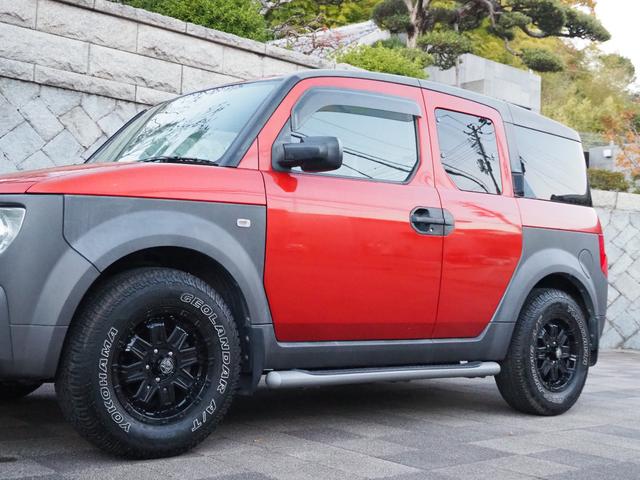 エレメント ベースグレード ベースグレード(5名) 車検2年付き ディスプレイオーディオ 社外アルミ マッドタイヤ Bluetooth DVD再生 HIDヘッドライト TEINショックアブソーバー(39枚目)