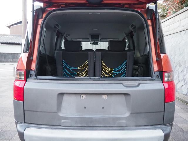 エレメント ベースグレード ベースグレード(5名) 車検2年付き ディスプレイオーディオ 社外アルミ マッドタイヤ Bluetooth DVD再生 HIDヘッドライト TEINショックアブソーバー(40枚目)