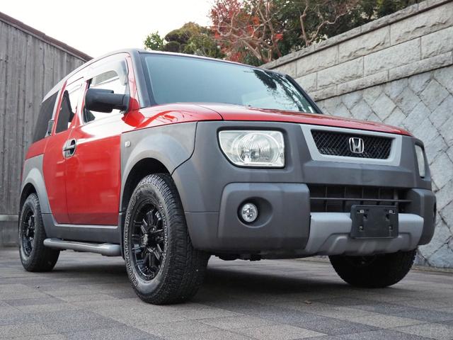 エレメント ベースグレード ベースグレード(5名) 車検2年付き ディスプレイオーディオ 社外アルミ マッドタイヤ Bluetooth DVD再生 HIDヘッドライト TEINショックアブソーバー(41枚目)