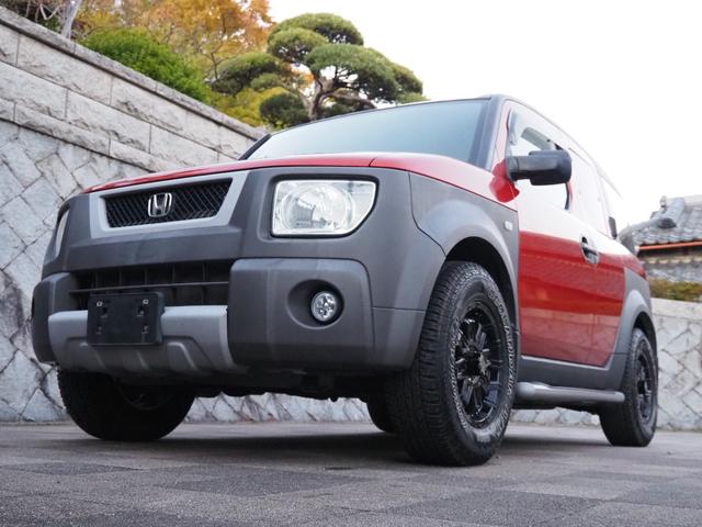 エレメント ベースグレード ベースグレード(5名) 車検2年付き ディスプレイオーディオ 社外アルミ マッドタイヤ Bluetooth DVD再生 HIDヘッドライト TEINショックアブソーバー(42枚目)