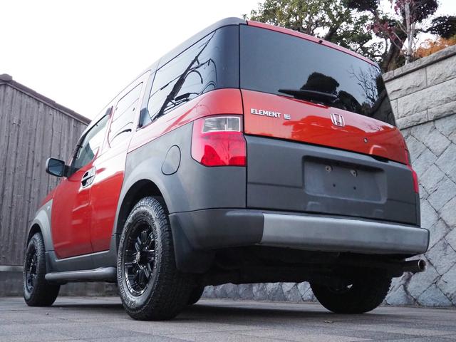 エレメント ベースグレード ベースグレード(5名) 車検2年付き ディスプレイオーディオ 社外アルミ マッドタイヤ Bluetooth DVD再生 HIDヘッドライト TEINショックアブソーバー(43枚目)