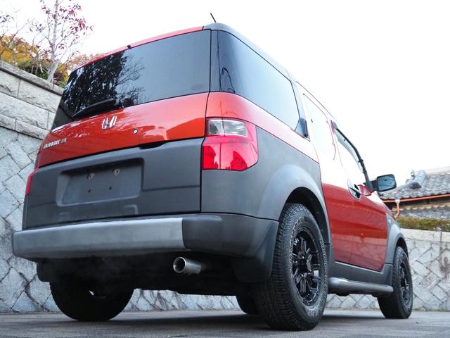 エレメント ベースグレード ベースグレード(5名) 車検2年付き ディスプレイオーディオ 社外アルミ マッドタイヤ Bluetooth DVD再生 HIDヘッドライト TEINショックアブソーバー(44枚目)