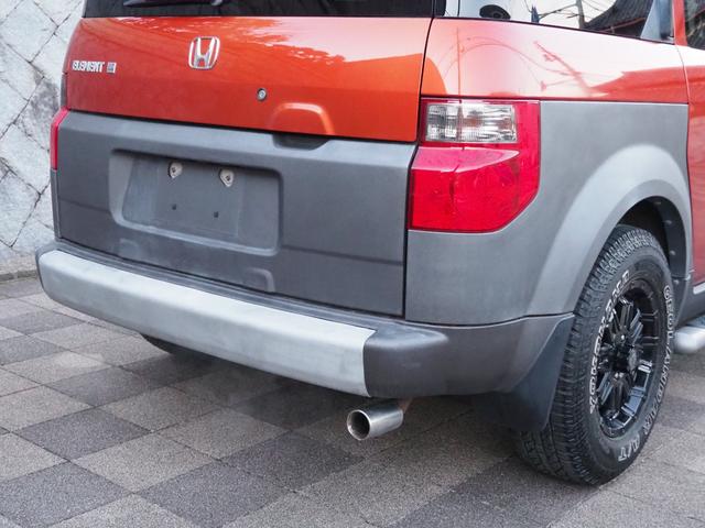 エレメント ベースグレード ベースグレード(5名) 車検2年付き ディスプレイオーディオ 社外アルミ マッドタイヤ Bluetooth DVD再生 HIDヘッドライト TEINショックアブソーバー(45枚目)