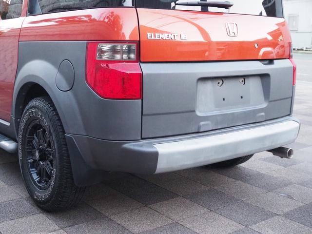 エレメント ベースグレード ベースグレード(5名) 車検2年付き ディスプレイオーディオ 社外アルミ マッドタイヤ Bluetooth DVD再生 HIDヘッドライト TEINショックアブソーバー(46枚目)