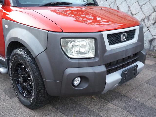 エレメント ベースグレード ベースグレード(5名) 車検2年付き ディスプレイオーディオ 社外アルミ マッドタイヤ Bluetooth DVD再生 HIDヘッドライト TEINショックアブソーバー(47枚目)