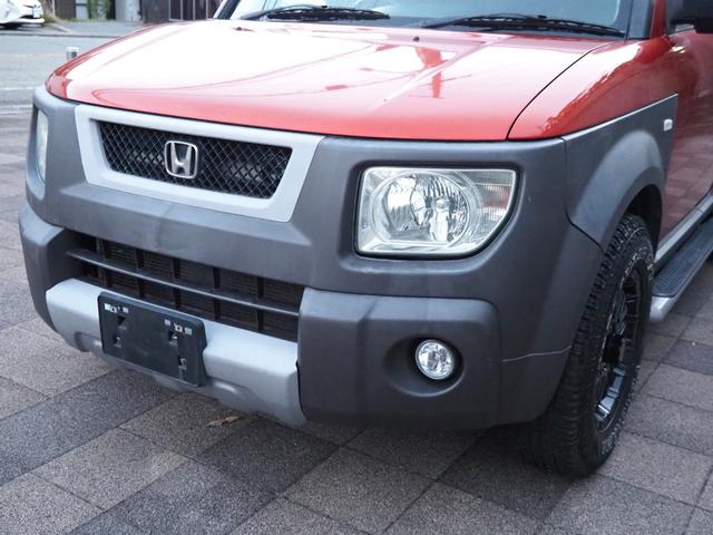 エレメント ベースグレード ベースグレード(5名) 車検2年付き ディスプレイオーディオ 社外アルミ マッドタイヤ Bluetooth DVD再生 HIDヘッドライト TEINショックアブソーバー(48枚目)