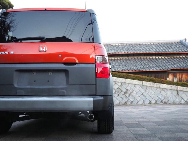 エレメント ベースグレード ベースグレード(5名) 車検2年付き ディスプレイオーディオ 社外アルミ マッドタイヤ Bluetooth DVD再生 HIDヘッドライト TEINショックアブソーバー(50枚目)