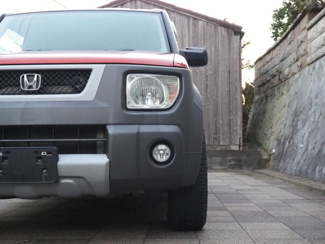 エレメント ベースグレード ベースグレード(5名) 車検2年付き ディスプレイオーディオ 社外アルミ マッドタイヤ Bluetooth DVD再生 HIDヘッドライト TEINショックアブソーバー(52枚目)