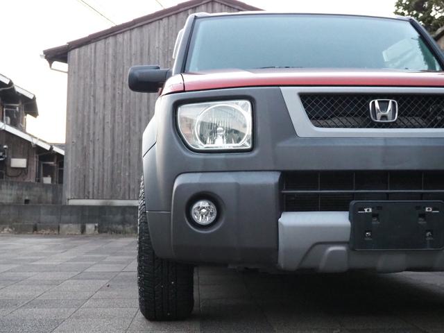 エレメント ベースグレード ベースグレード(5名) 車検2年付き ディスプレイオーディオ 社外アルミ マッドタイヤ Bluetooth DVD再生 HIDヘッドライト TEINショックアブソーバー(53枚目)