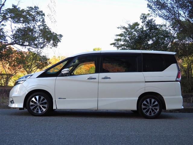 セレナ ハイウェイスター Vセレクション 車検2年付き プロパイロット デジタルインナーミラー 全方位カメラ レーンアシスト レーダークルーズコントロール LEDヘッドライト フルセグTV 後席モニター ETC 両側パワースライドドア(6枚目)