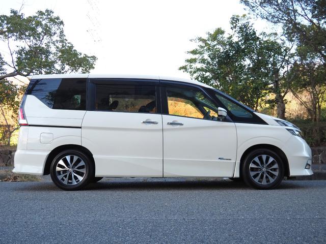 セレナ ハイウェイスター Vセレクション 車検2年付き プロパイロット デジタルインナーミラー 全方位カメラ レーンアシスト レーダークルーズコントロール LEDヘッドライト フルセグTV 後席モニター ETC 両側パワースライドドア(7枚目)