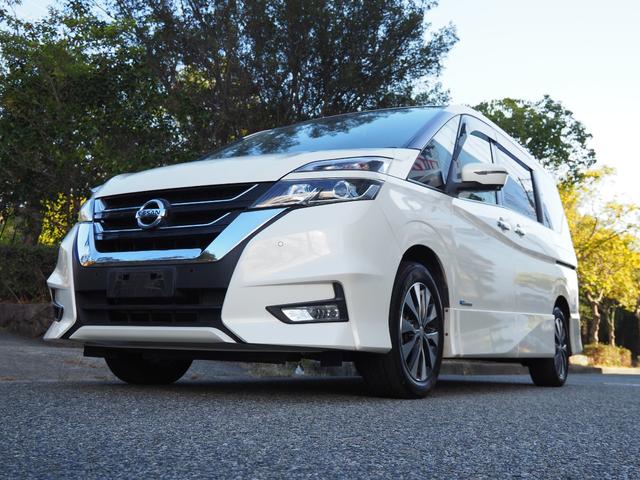 セレナ ハイウェイスター Vセレクション 車検2年付き プロパイロット デジタルインナーミラー 全方位カメラ レーンアシスト レーダークルーズコントロール LEDヘッドライト フルセグTV 後席モニター ETC 両側パワースライドドア(54枚目)