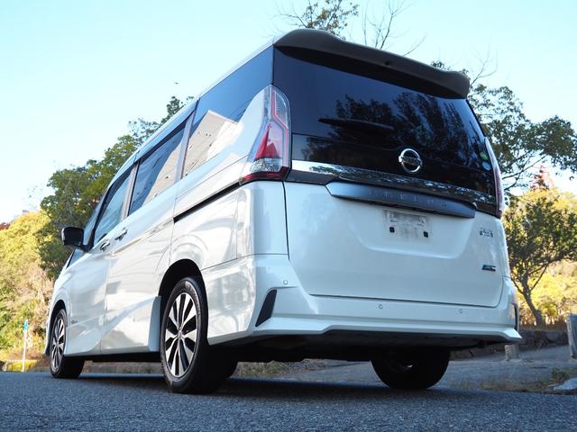 セレナ ハイウェイスター Vセレクション 車検2年付き プロパイロット デジタルインナーミラー 全方位カメラ レーンアシスト レーダークルーズコントロール LEDヘッドライト フルセグTV 後席モニター ETC 両側パワースライドドア(59枚目)