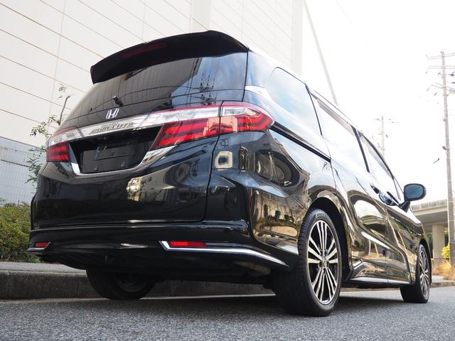 オデッセイ アブソルート　車検２年付き　ナビ　ＥＴＣ　両側パワースライドドア　バックカメラ　クルーズコントロール　ＢｌｕｅＴｏｏｔｈオーディオ　ＬＥＤヘッドライト　純正１８インチアルミ　フルセグＴＶ　後席モニター　ハーフレザー（42枚目）