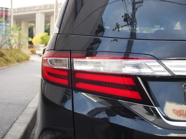 オデッセイ アブソルート　車検２年付き　ナビ　ＥＴＣ　両側パワースライドドア　バックカメラ　クルーズコントロール　ＢｌｕｅＴｏｏｔｈオーディオ　ＬＥＤヘッドライト　純正１８インチアルミ　フルセグＴＶ　後席モニター　ハーフレザー（53枚目）