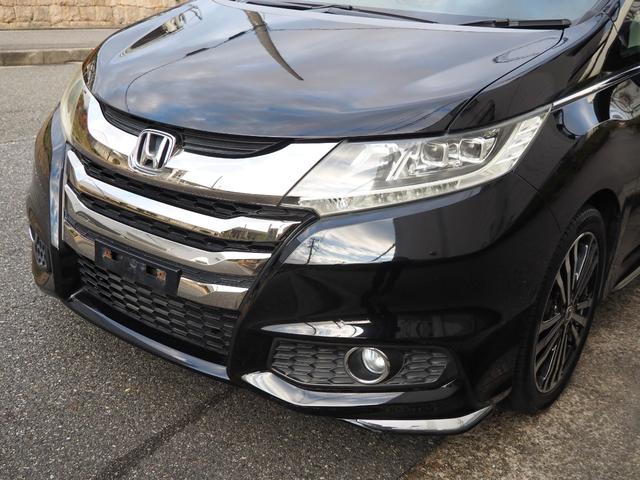 オデッセイ アブソルート　車検２年付き　ナビ　ＥＴＣ　両側パワースライドドア　バックカメラ　クルーズコントロール　ＢｌｕｅＴｏｏｔｈオーディオ　ＬＥＤヘッドライト　純正１８インチアルミ　フルセグＴＶ　後席モニター　ハーフレザー（59枚目）