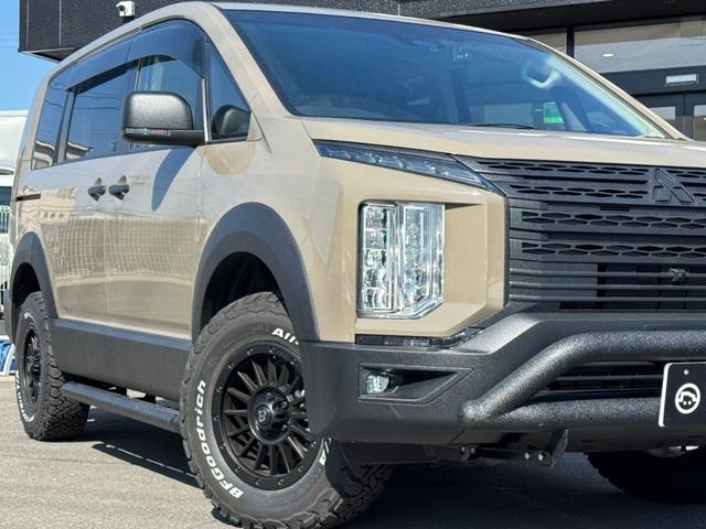 デリカＤ：５ Ｐ　全塗装済み・アラウンドビューモニター・イクリプス１０．１型ナビ・シートヒーター・電動シート・キーレスエントリー・両側電動スライドドア（8枚目）