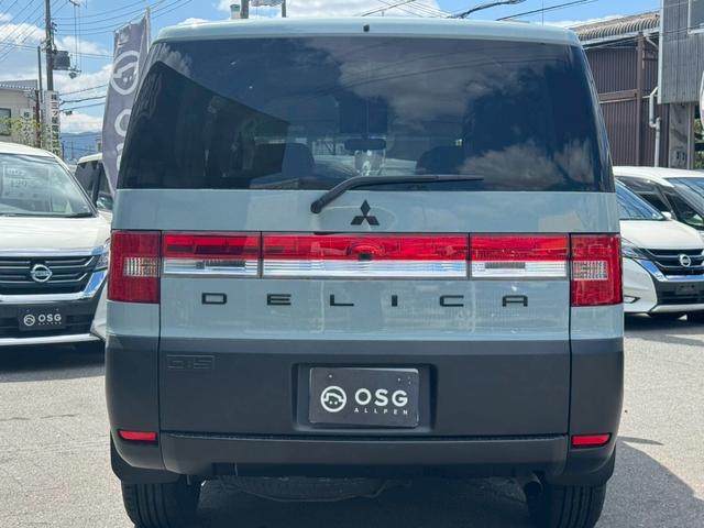 デリカＤ：５ Ｄ　パワーパッケージ　全塗装済み・新品ブロックタイヤ・新品グリルガード・新品アルミホイール・ディーゼル４ＷＤ・フリップダウンモニター・バックカメラ・パドルシフト・シートヒーター・コーナーセンサー・両側電動スライドドア（49枚目）