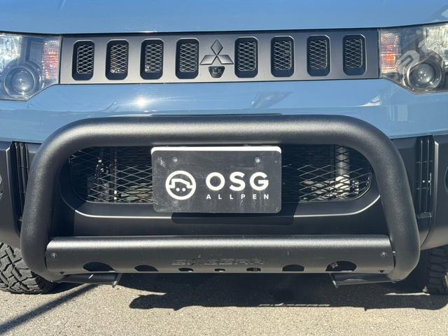 デリカＤ：５ Ｄ　パワーパッケージ　全塗装済み・ディーゼル４ＷＤ・新品アルミホイール・新品ブロックタイヤ・新品グリルガード・７人乗り仕様・バックカメラ・社外ナビ・ＴＶ・シートヒーター・ＥＴＣ・両側電動スライドドア・ウォークスルー（6枚目）