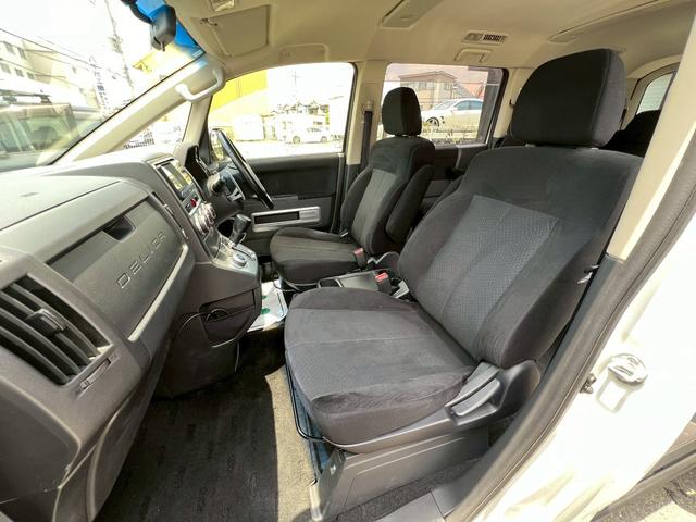 デリカＤ：５ Ｄ　パワーパッケージ　全塗装済み・ディーゼル４ＷＤ・新品アルミホイール・新品ブロックタイヤ・新品グリルガード・７人乗り仕様・バックカメラ・社外ナビ・ＴＶ・シートヒーター・ＥＴＣ・両側電動スライドドア・ウォークスルー（35枚目）