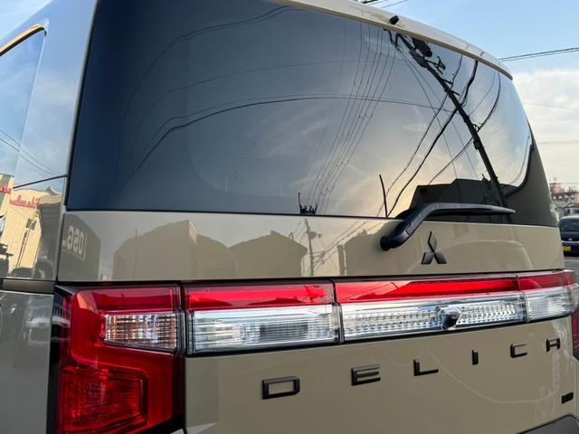 デリカＤ：５ Ｐ　全塗装済み・後期型・新品アルミホイール・新品ブロックタイヤ・１０．１型ナビ・フルセグＴＶ・シートヒーター・パワーシート・パワーリアゲート・ＥＴＣ・両側電動スライドドア（67枚目）