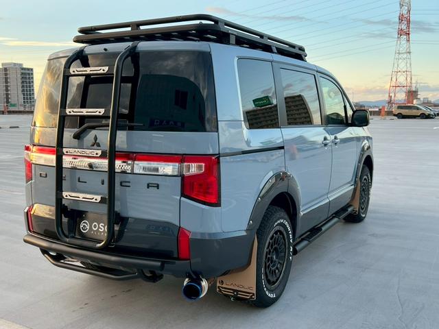 デリカD:5 P 全塗装済・新品アルミホイール・新品ブロックタイヤ・新品グリル・新品グリルガード・新品ルーフキャリア新品リヤラダー・リフトアップ・新品オーバーフェンダー・新品マッドガード(29枚目)