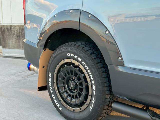 デリカD:5 P 全塗装済・新品アルミホイール・新品ブロックタイヤ・新品グリル・新品グリルガード・新品ルーフキャリア新品リヤラダー・リフトアップ・新品オーバーフェンダー・新品マッドガード(46枚目)