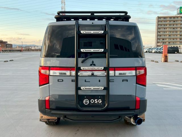 デリカD:5 P 全塗装済・新品アルミホイール・新品ブロックタイヤ・新品グリル・新品グリルガード・新品ルーフキャリア新品リヤラダー・リフトアップ・新品オーバーフェンダー・新品マッドガード(58枚目)