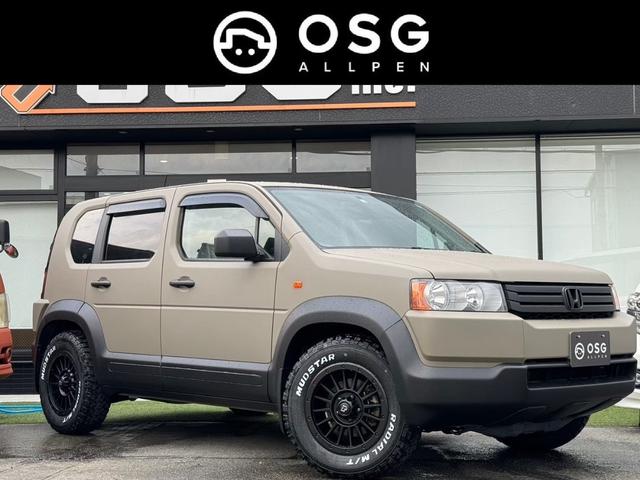 クロスロード HDDナビエディション 全塗装済・オリジナルツートンカラー・新品アルミホイール・新品ブロックタイヤ・マットブラック・バックカメラ・純正ナビ・オートエアコン・ステアリングリモコン(2枚目)