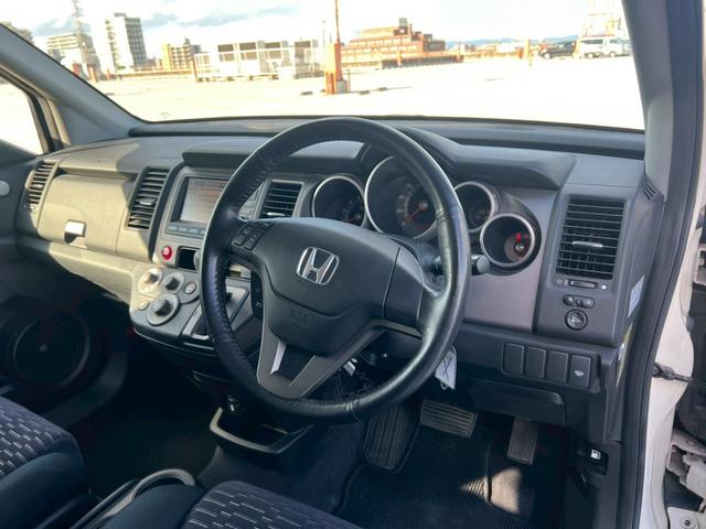 クロスロード HDDナビエディション 全塗装済・オリジナルツートンカラー・新品アルミホイール・新品ブロックタイヤ・マットブラック・バックカメラ・純正ナビ・オートエアコン・ステアリングリモコン(7枚目)