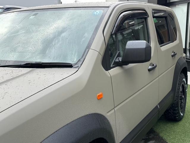 クロスロード HDDナビエディション 全塗装済・オリジナルツートンカラー・新品アルミホイール・新品ブロックタイヤ・マットブラック・バックカメラ・純正ナビ・オートエアコン・ステアリングリモコン(19枚目)