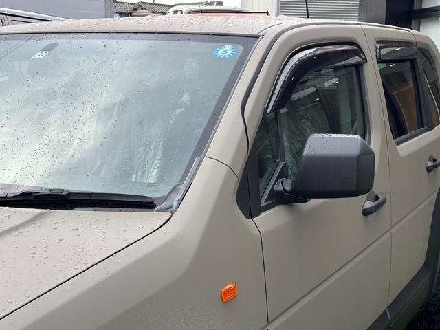 クロスロード HDDナビエディション 全塗装済・オリジナルツートンカラー・新品アルミホイール・新品ブロックタイヤ・マットブラック・バックカメラ・純正ナビ・オートエアコン・ステアリングリモコン(22枚目)