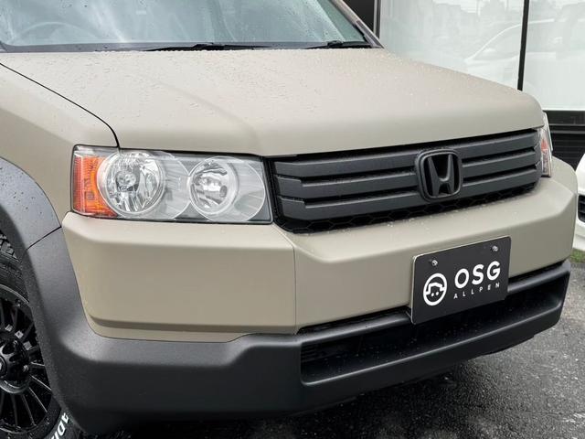 クロスロード HDDナビエディション 全塗装済・オリジナルツートンカラー・新品アルミホイール・新品ブロックタイヤ・マットブラック・バックカメラ・純正ナビ・オートエアコン・ステアリングリモコン(24枚目)