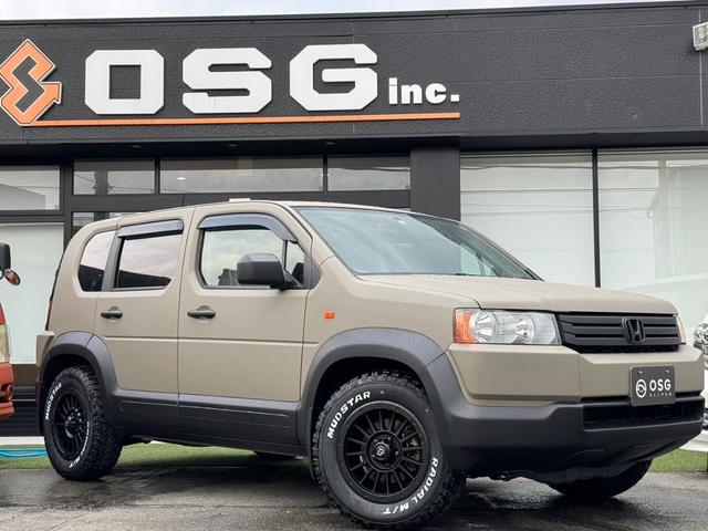 クロスロード HDDナビエディション 全塗装済・オリジナルツートンカラー・新品アルミホイール・新品ブロックタイヤ・マットブラック・バックカメラ・純正ナビ・オートエアコン・ステアリングリモコン(33枚目)