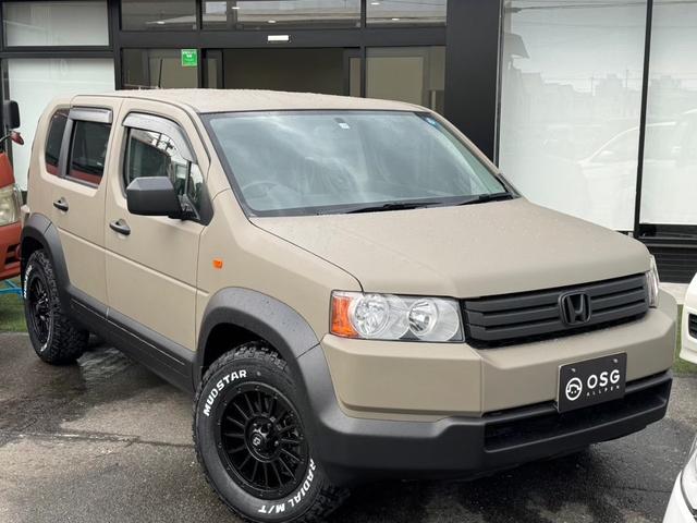 クロスロード HDDナビエディション 全塗装済・オリジナルツートンカラー・新品アルミホイール・新品ブロックタイヤ・マットブラック・バックカメラ・純正ナビ・オートエアコン・ステアリングリモコン(34枚目)