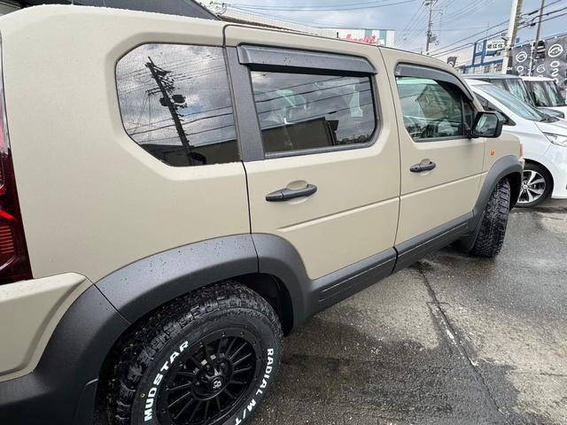 クロスロード HDDナビエディション 全塗装済・オリジナルツートンカラー・新品アルミホイール・新品ブロックタイヤ・マットブラック・バックカメラ・純正ナビ・オートエアコン・ステアリングリモコン(40枚目)