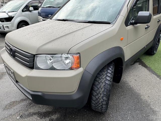 クロスロード HDDナビエディション 全塗装済・オリジナルツートンカラー・新品アルミホイール・新品ブロックタイヤ・マットブラック・バックカメラ・純正ナビ・オートエアコン・ステアリングリモコン(41枚目)