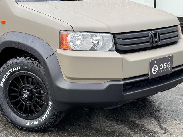 クロスロード HDDナビエディション 全塗装済・オリジナルツートンカラー・新品アルミホイール・新品ブロックタイヤ・マットブラック・バックカメラ・純正ナビ・オートエアコン・ステアリングリモコン(42枚目)