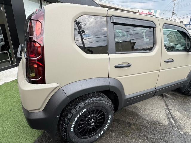 クロスロード HDDナビエディション 全塗装済・オリジナルツートンカラー・新品アルミホイール・新品ブロックタイヤ・マットブラック・バックカメラ・純正ナビ・オートエアコン・ステアリングリモコン(44枚目)