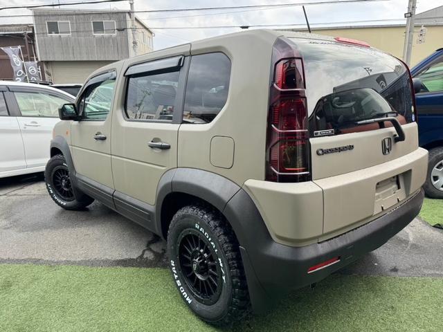 クロスロード HDDナビエディション 全塗装済・オリジナルツートンカラー・新品アルミホイール・新品ブロックタイヤ・マットブラック・バックカメラ・純正ナビ・オートエアコン・ステアリングリモコン(65枚目)