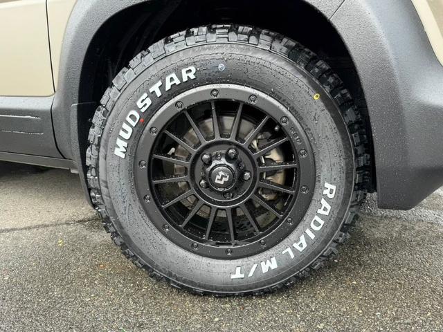 クロスロード HDDナビエディション 全塗装済・オリジナルツートンカラー・新品アルミホイール・新品ブロックタイヤ・マットブラック・バックカメラ・純正ナビ・オートエアコン・ステアリングリモコン(71枚目)