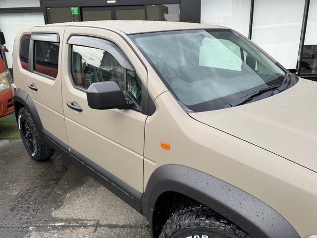 クロスロード HDDナビエディション 全塗装済・オリジナルツートンカラー・新品アルミホイール・新品ブロックタイヤ・マットブラック・バックカメラ・純正ナビ・オートエアコン・ステアリングリモコン(75枚目)