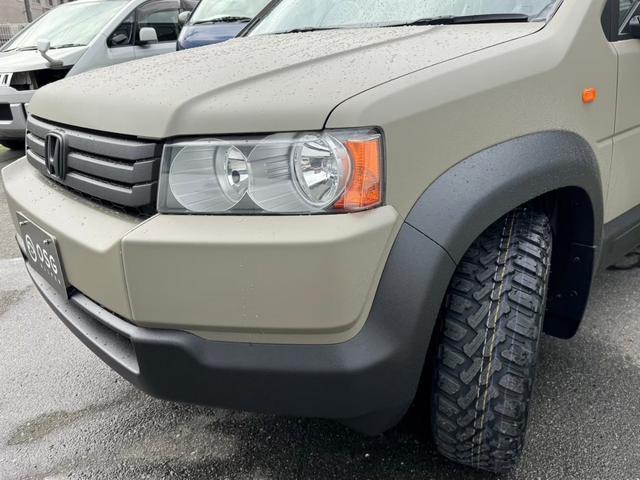 クロスロード HDDナビエディション 全塗装済・オリジナルツートンカラー・新品アルミホイール・新品ブロックタイヤ・マットブラック・バックカメラ・純正ナビ・オートエアコン・ステアリングリモコン(77枚目)